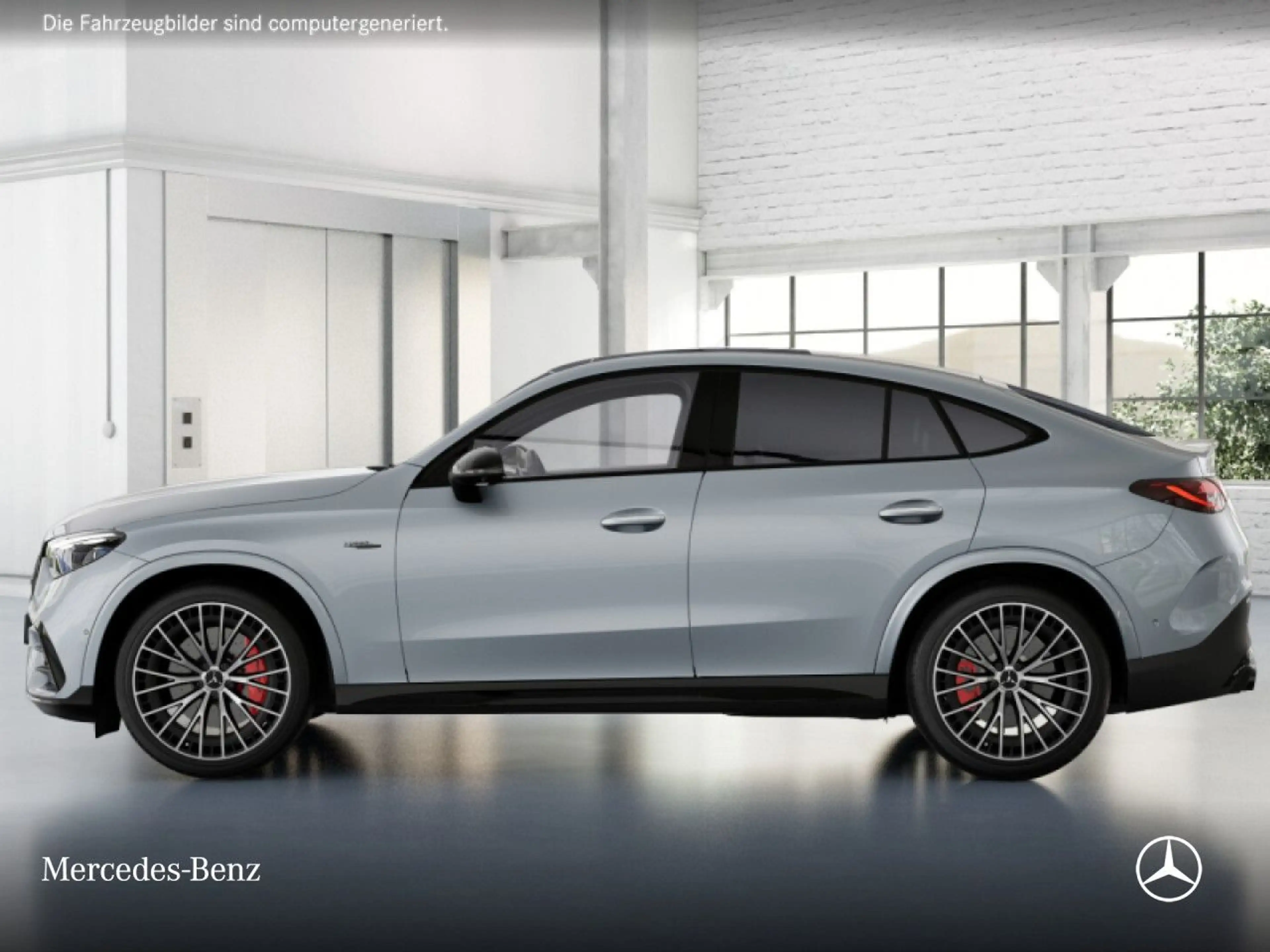 Mercedes-Benz GLC 43 AMG GLC 43 4M NIGHT+PANO+360+BURMESTER+KEYLESS+9G — photo 5