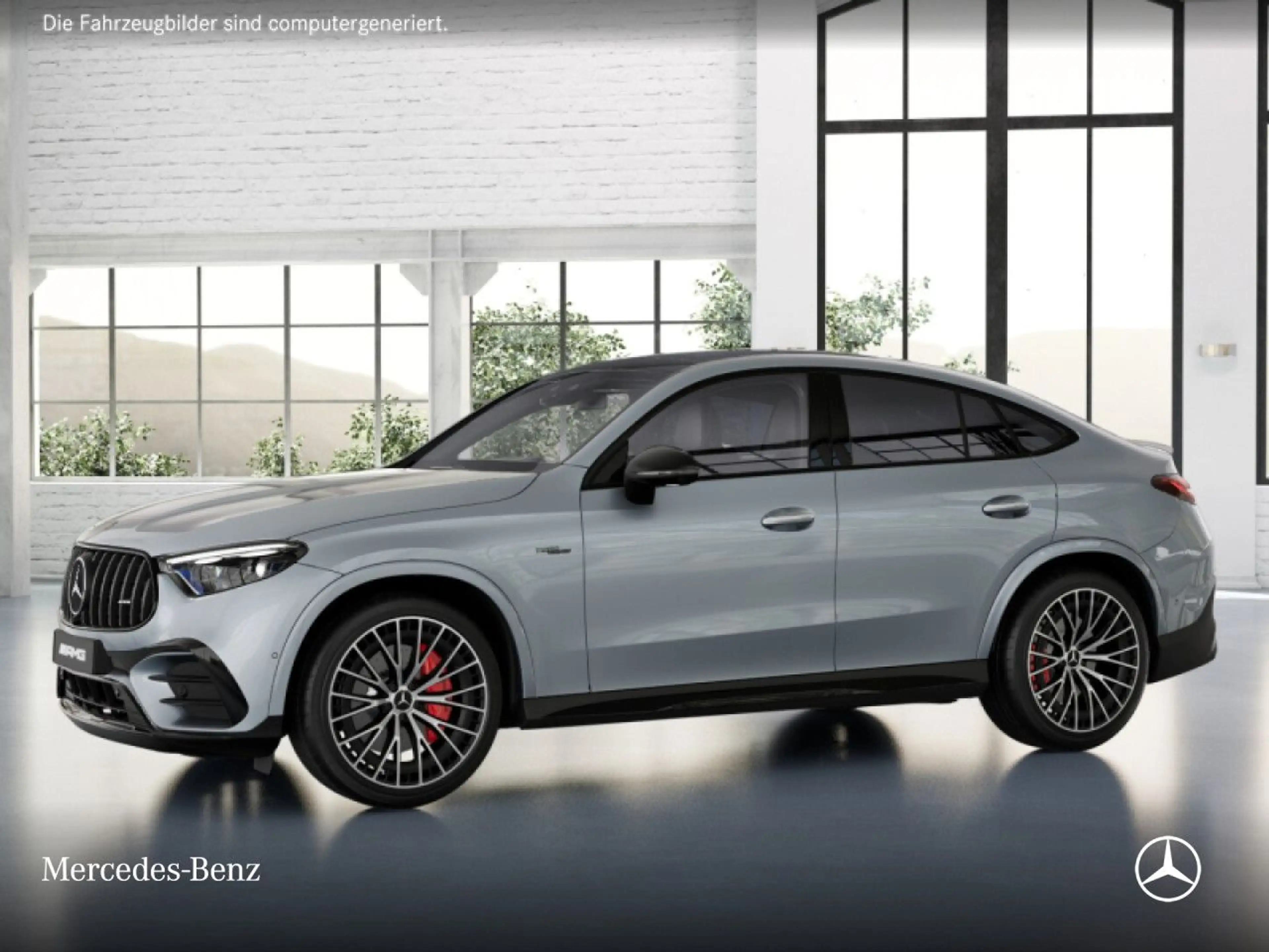Mercedes-Benz GLC 43 AMG GLC 43 4M NIGHT+PANO+360+BURMESTER+KEYLESS+9G — photo 3