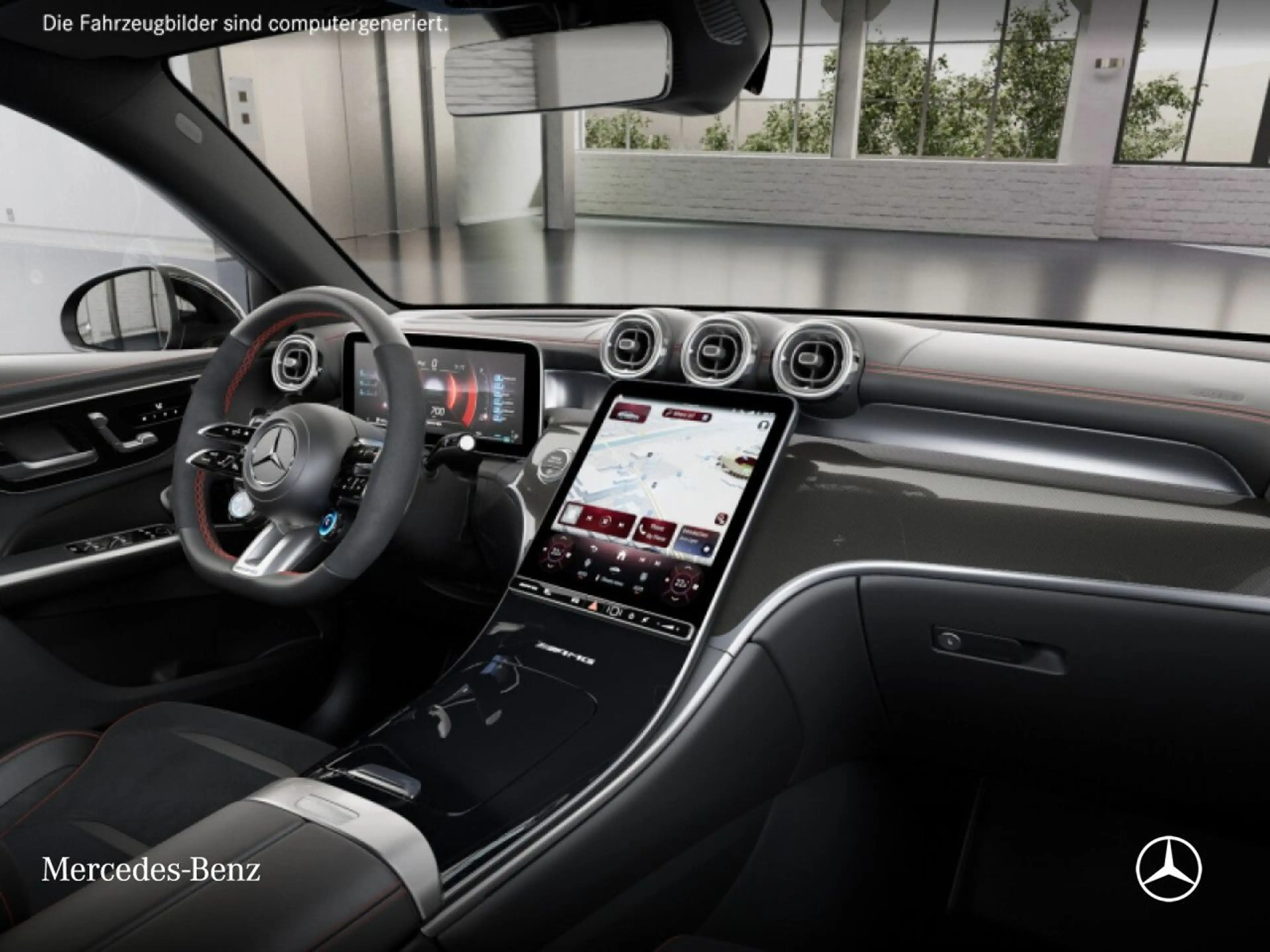 Mercedes-Benz GLC 43 AMG GLC 43 4M NIGHT+PANO+360+BURMESTER+KEYLESS+9G — photo 10