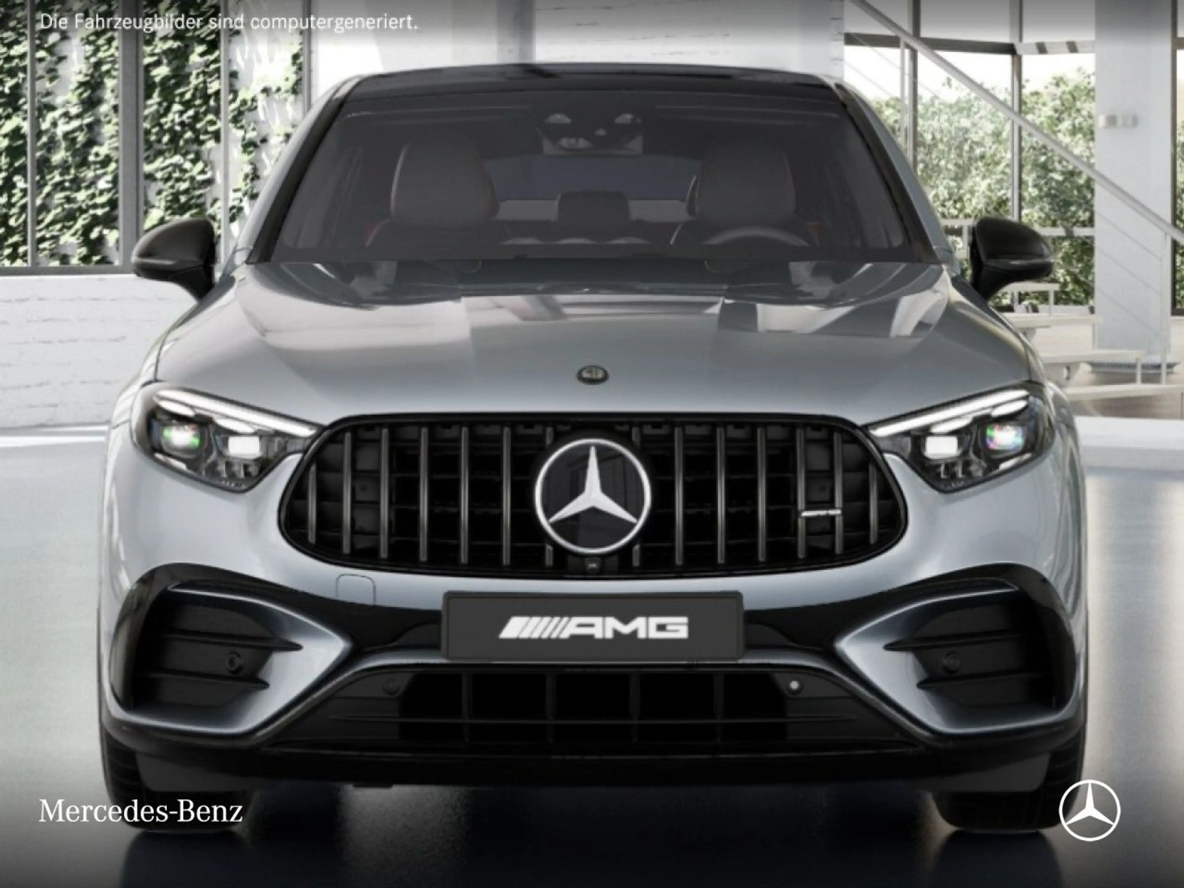 Mercedes-Benz GLC 43 AMG GLC 43 4M NIGHT+PANO+360+BURMESTER+KEYLESS+9G — photo 6