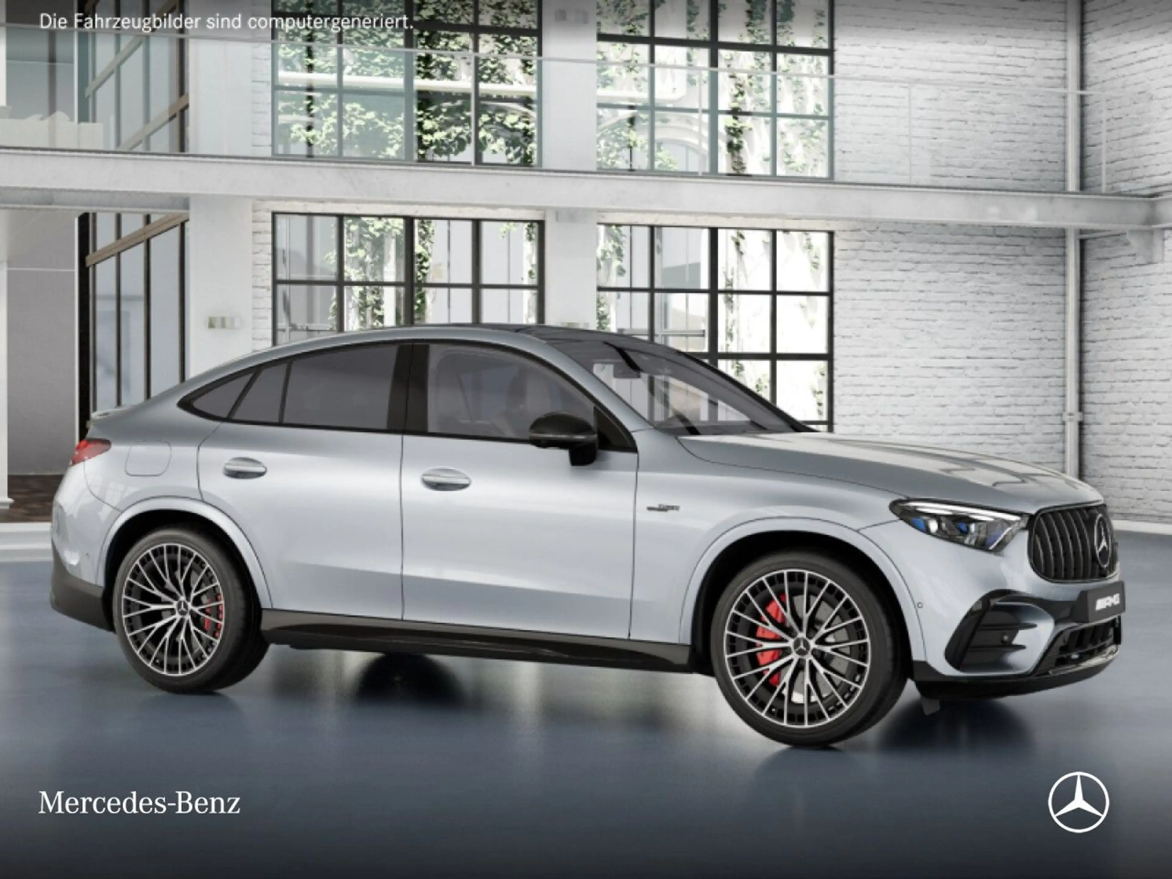 Mercedes-Benz GLC 43 AMG GLC 43 4M NIGHT+PANO+360+BURMESTER+KEYLESS+9G — photo 15