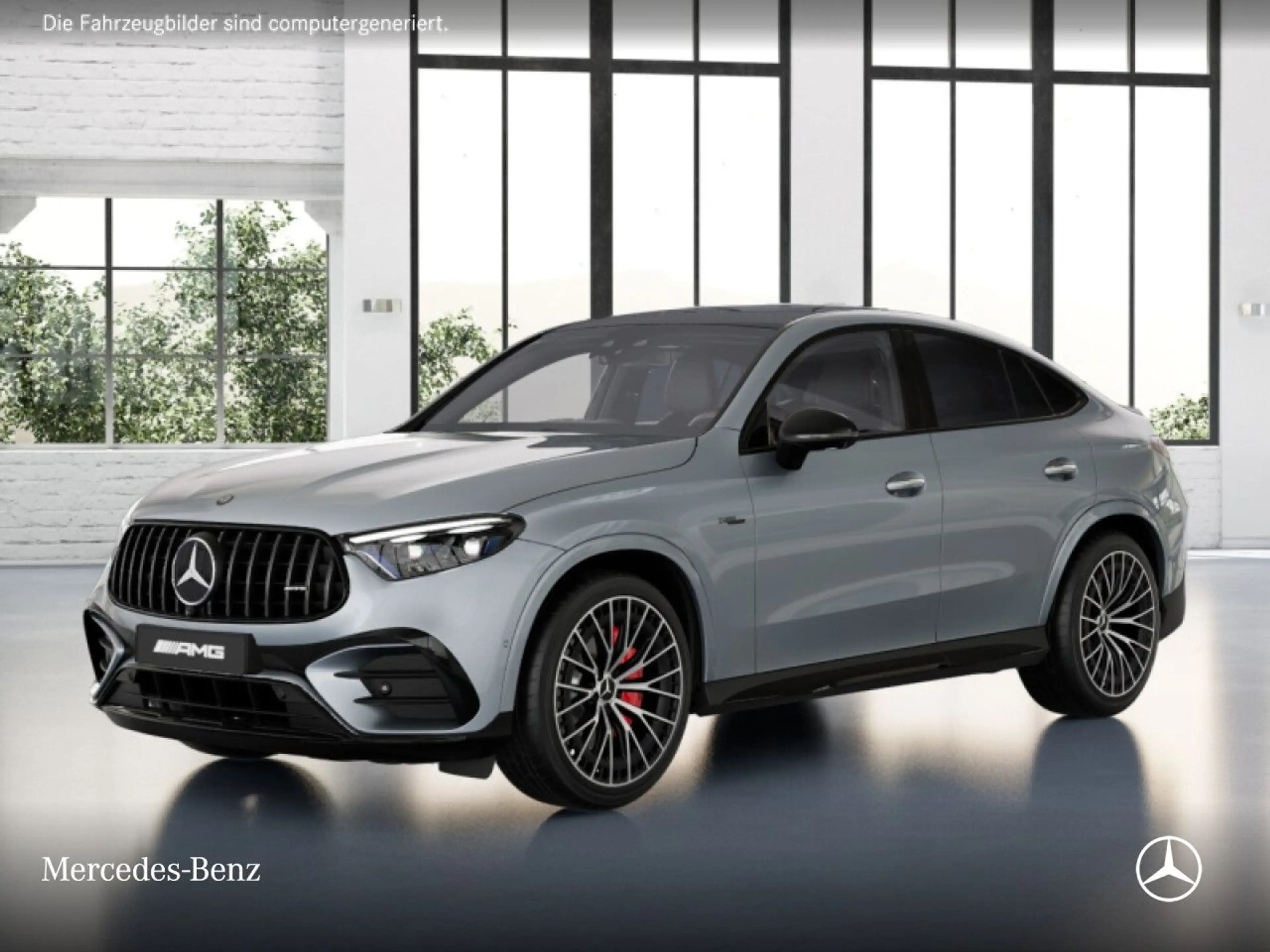 Mercedes-Benz GLC 43 AMG GLC 43 4M NIGHT+PANO+360+BURMESTER+KEYLESS+9G — photo 13