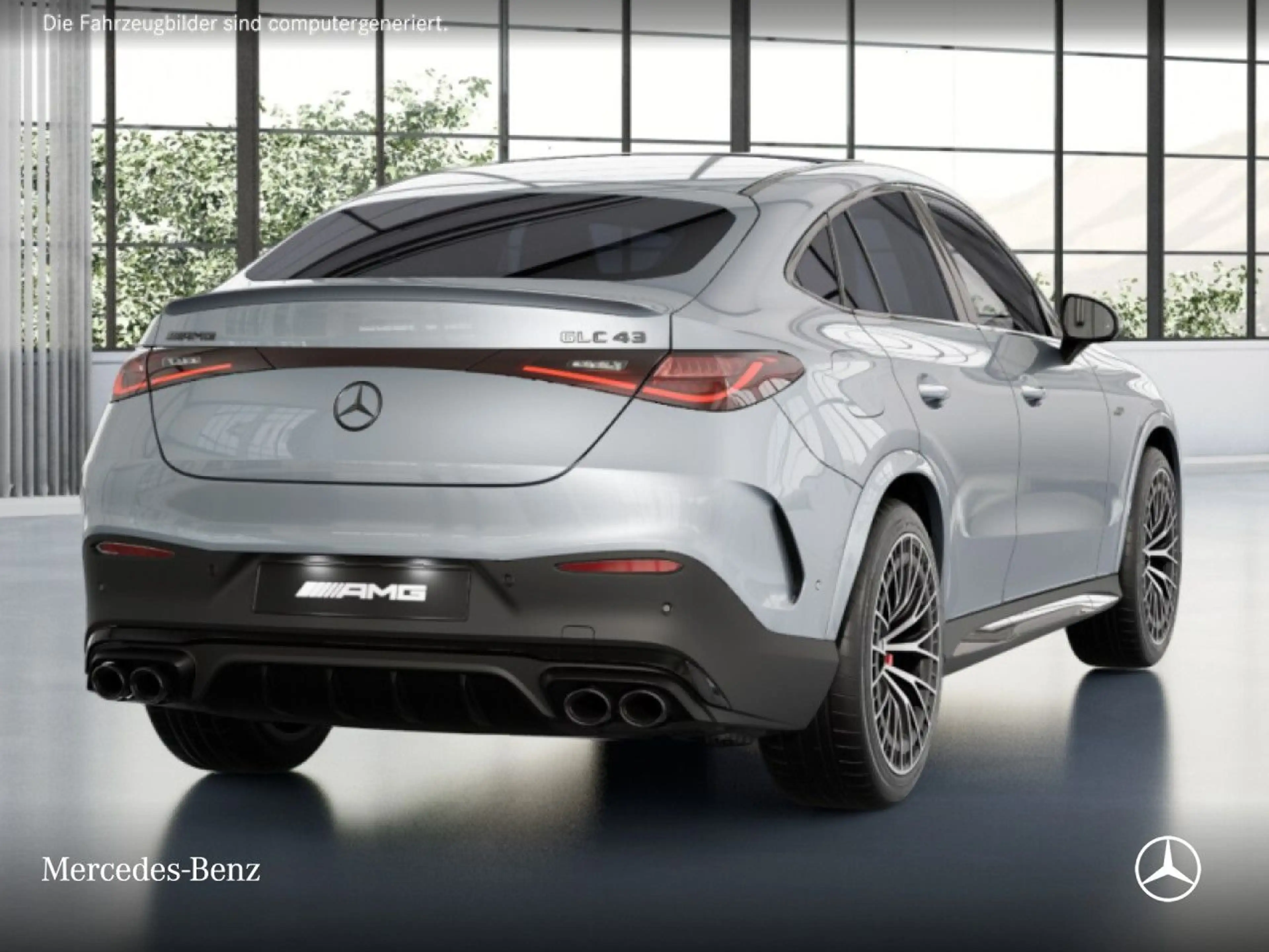 Mercedes-Benz GLC 43 AMG GLC 43 4M NIGHT+PANO+360+BURMESTER+KEYLESS+9G — photo 4