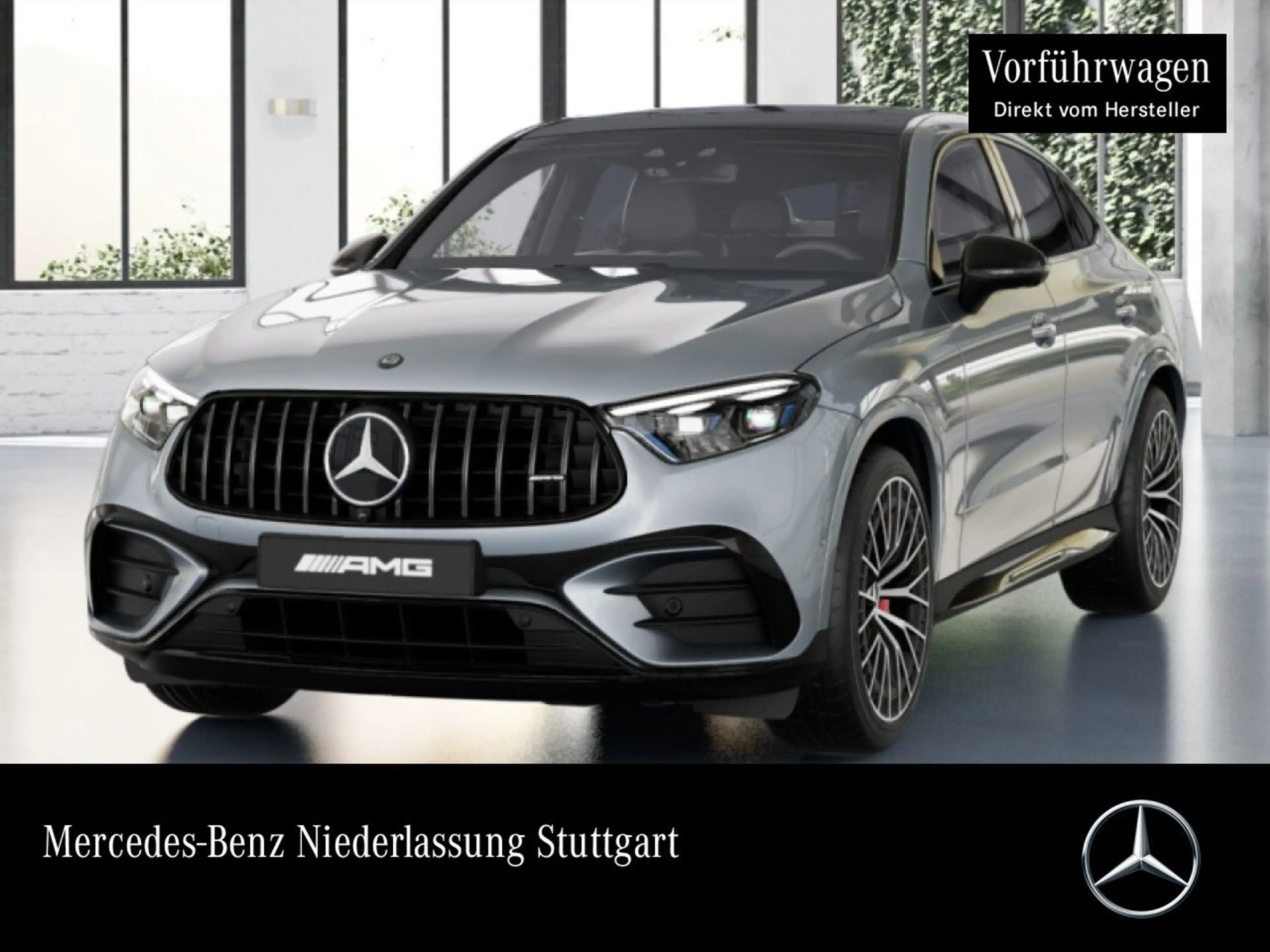 Mercedes-Benz GLC 43 AMG GLC 43 4M NIGHT+PANO+360+BURMESTER+KEYLESS+9G