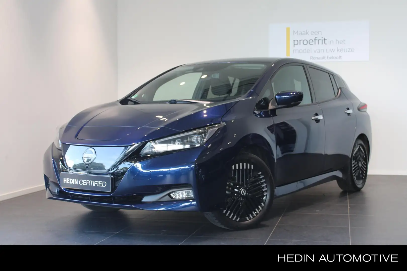 Nissan Leaf Tekna 40 kWh |Bose Geluid | Stoelverwarming Voor e Blauw - 1