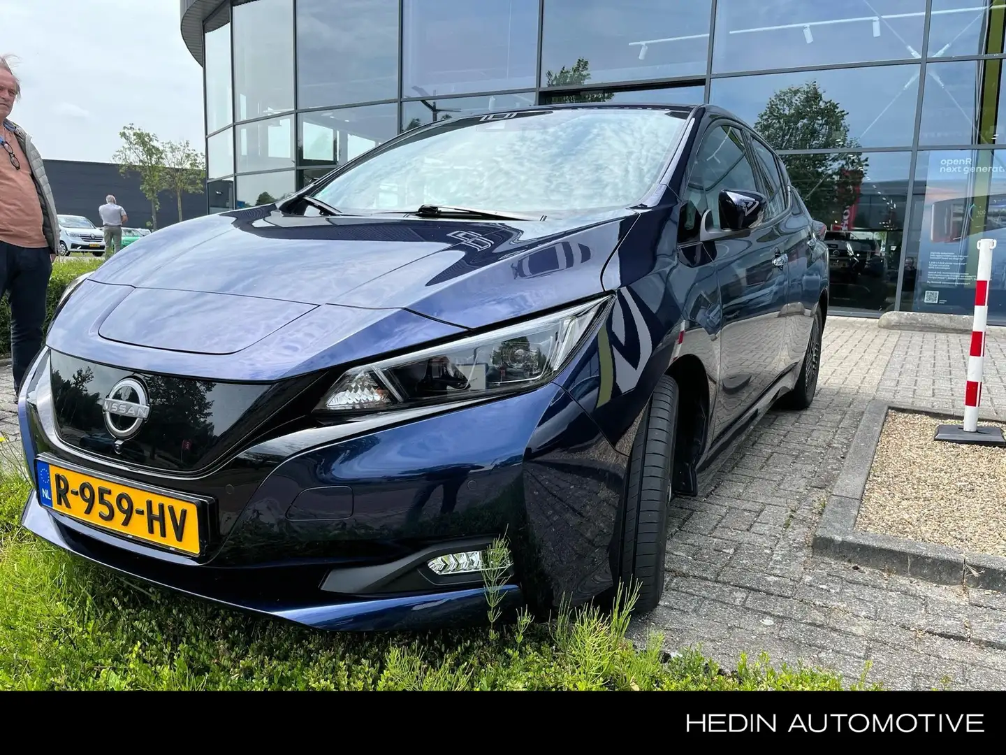 Nissan Leaf Tekna 40 kWh Bleu - 1