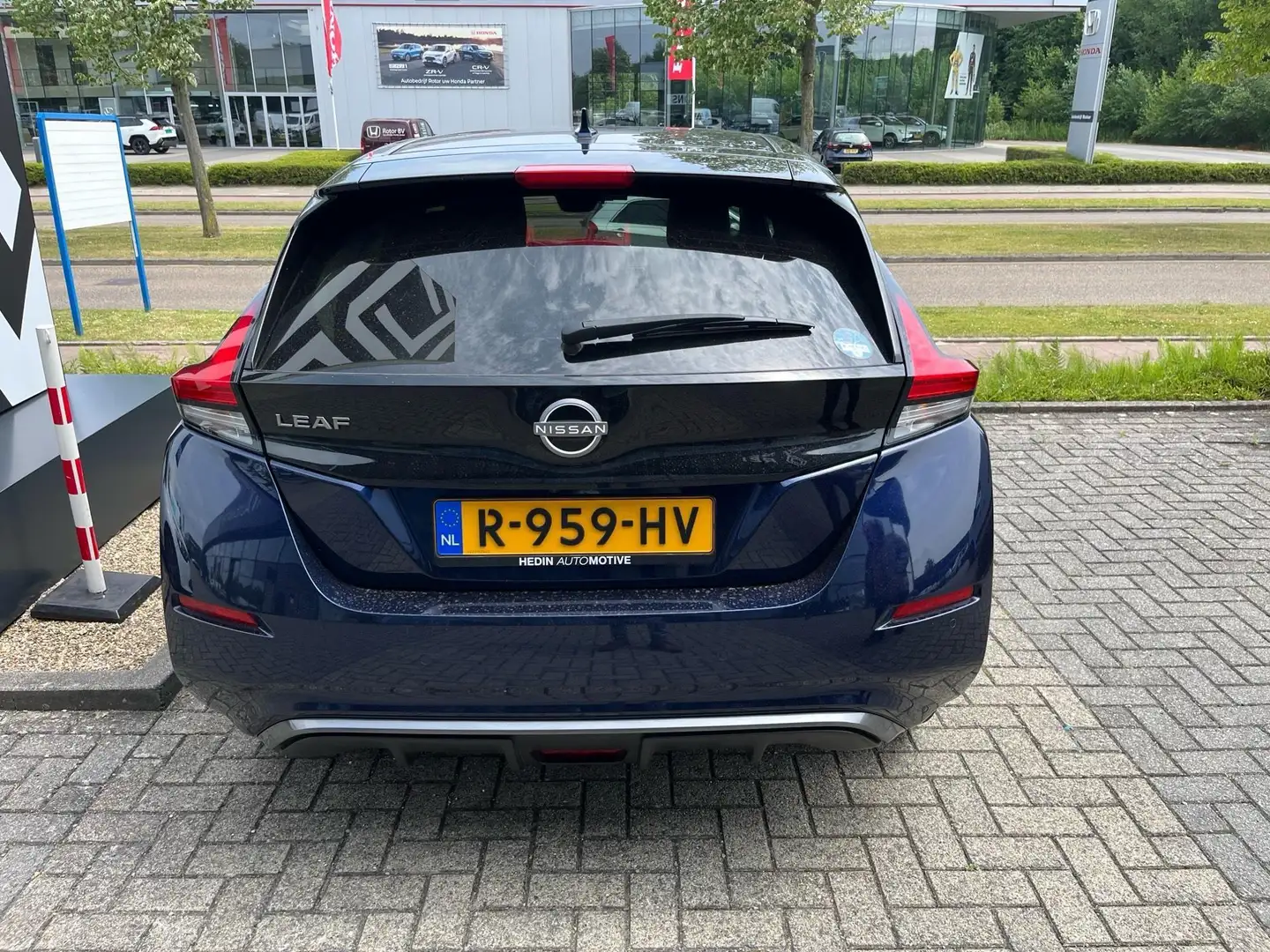 Nissan Leaf Tekna 40 kWh Bleu - 2