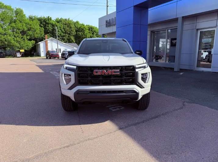 2026 GMC Canyon Elevation!