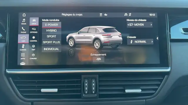 Porsche Cayenne view 13
