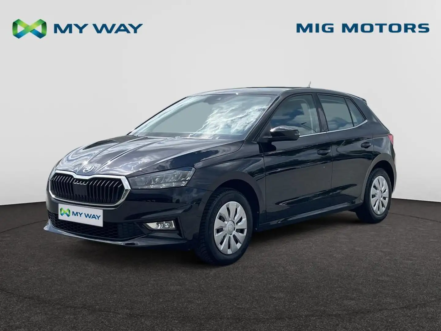 Skoda Fabia Clever 1.0 TSI (95pk) /// Stuur- en zetelverwarmin Zwart - 1