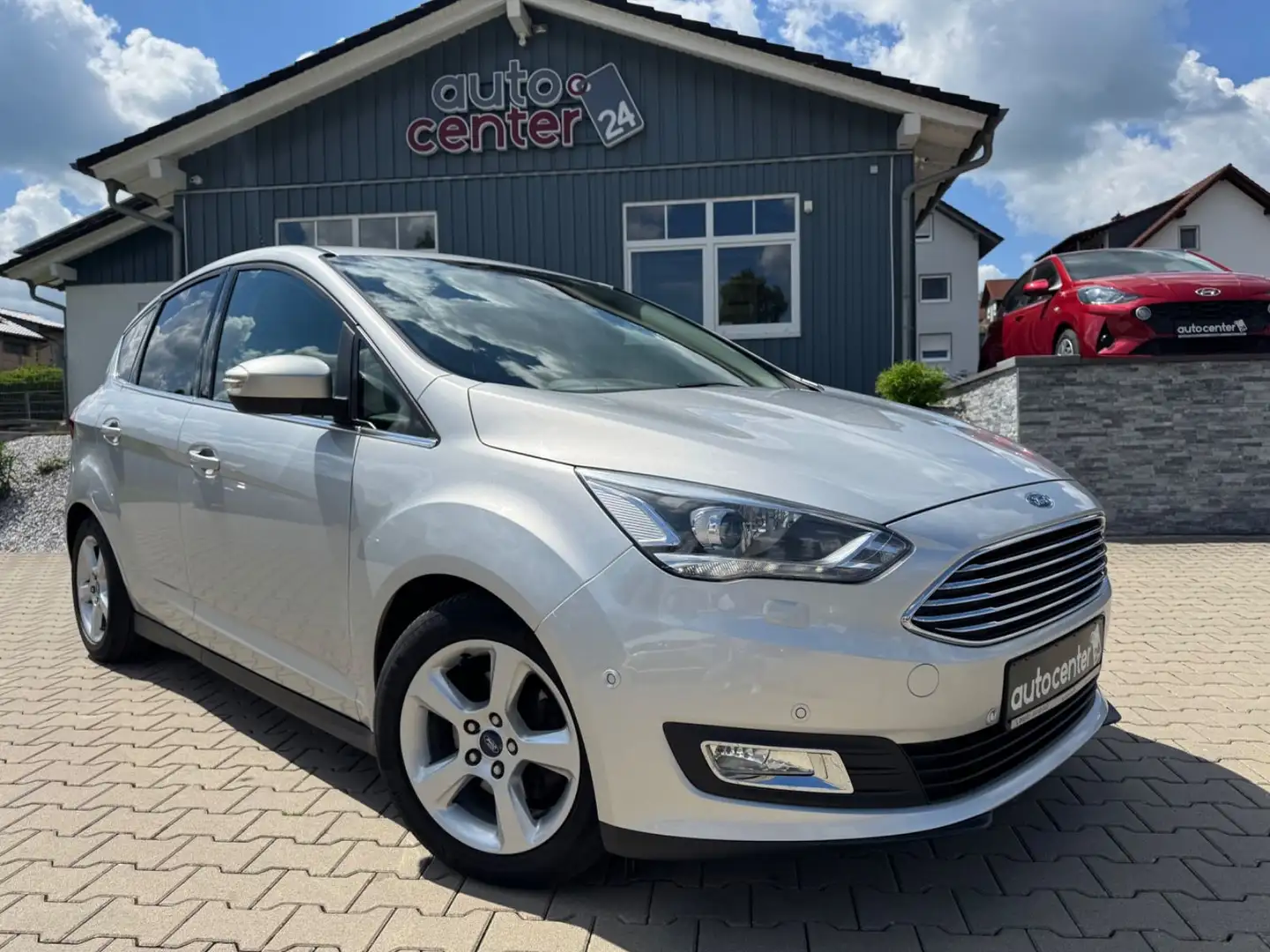 Ford C-Max C-MAX Titanium°Bi-Xenon°Navi°Kamera°Leder°PDC° Silber - 1