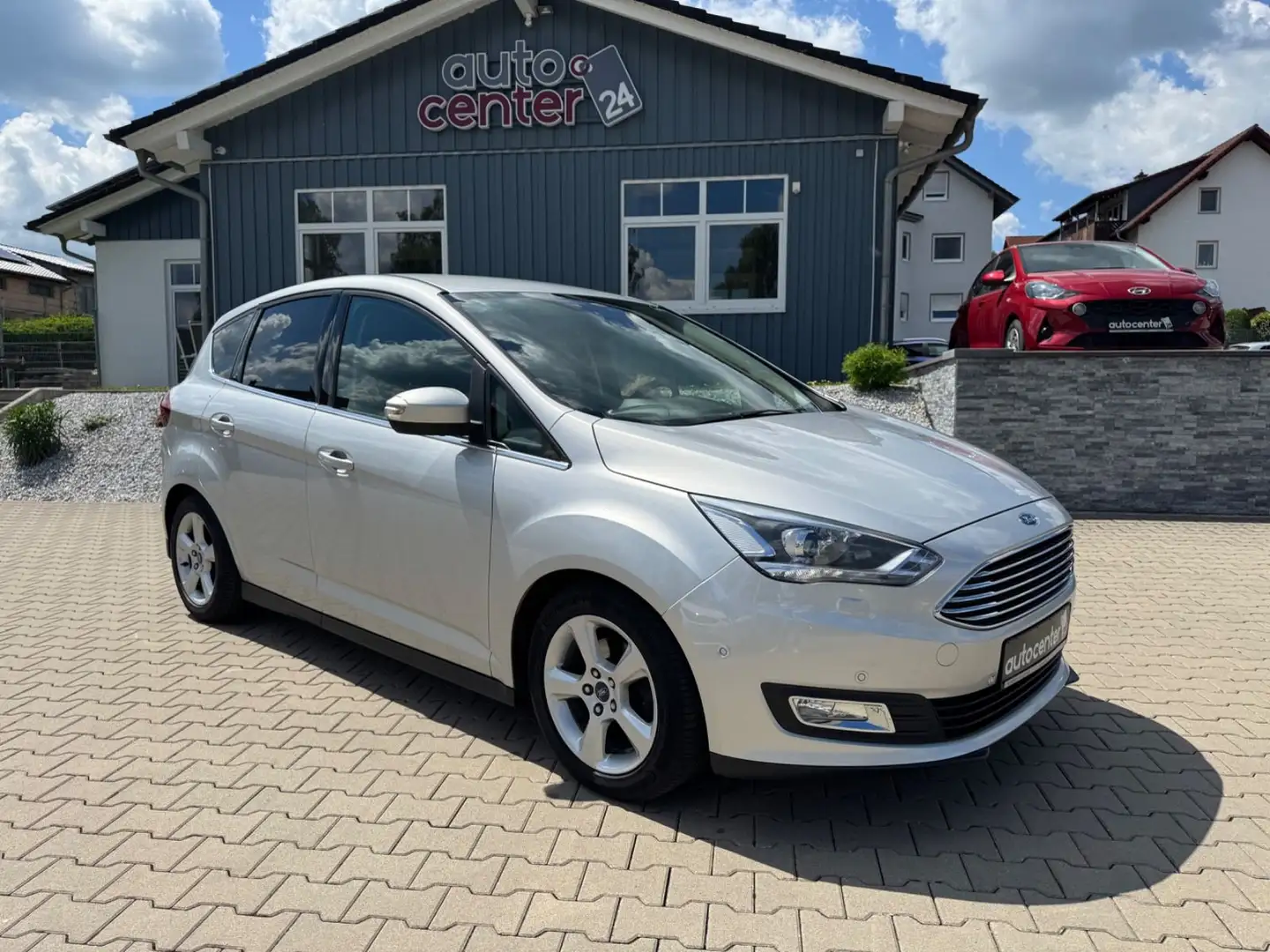 Ford C-Max C-MAX Titanium°Bi-Xenon°Navi°Kamera°Leder°PDC° Silber - 2