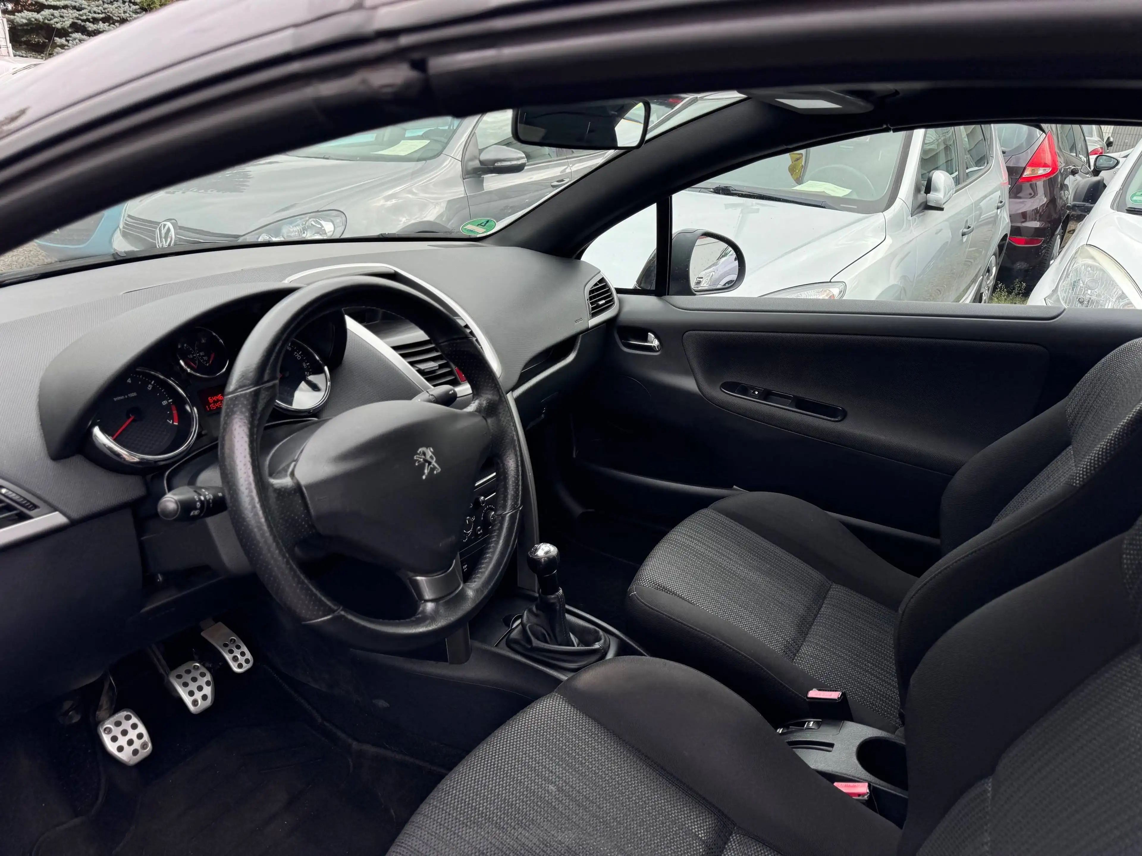 Peugeot 207 Cabrio, **1.Hand!** — photo 6
