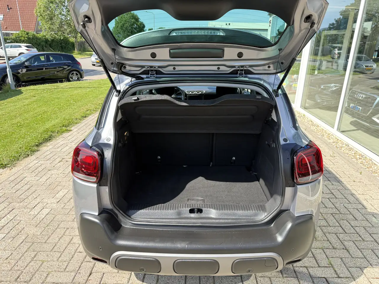 Citroen C3 Aircross 1.2 PureTech Max HUD | Groot scherm | App connect 13