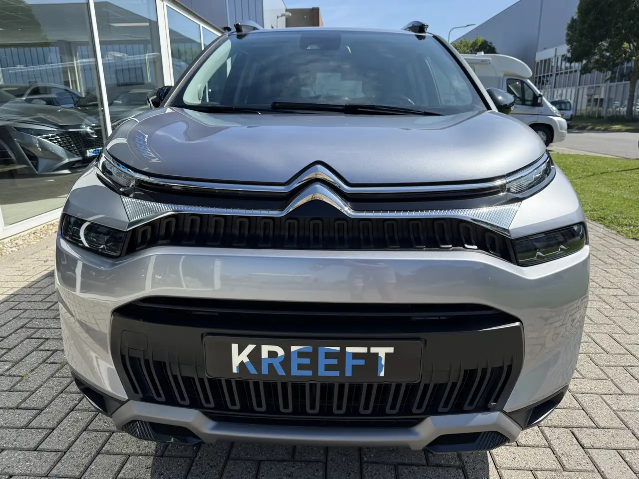 Citroen C3 Aircross 1.2 PureTech Max HUD | Groot scherm | App connect 6