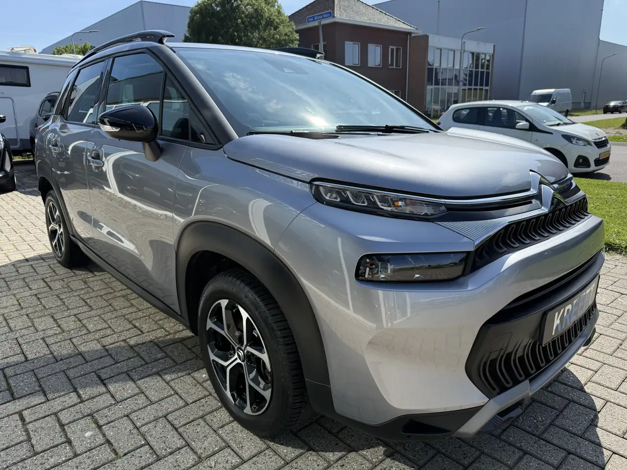 Citroen C3 Aircross 1.2 PureTech Max HUD | Groot scherm | App connect 8