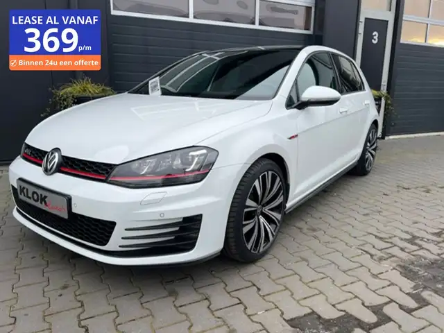 Volkswagen Golf GTI 2.0 TSI