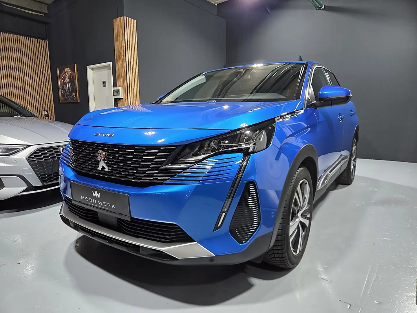 Peugeot 3008 1,2 PureTech 130 S&S EAT8 Allure * 1 Besitz * Blau - 2