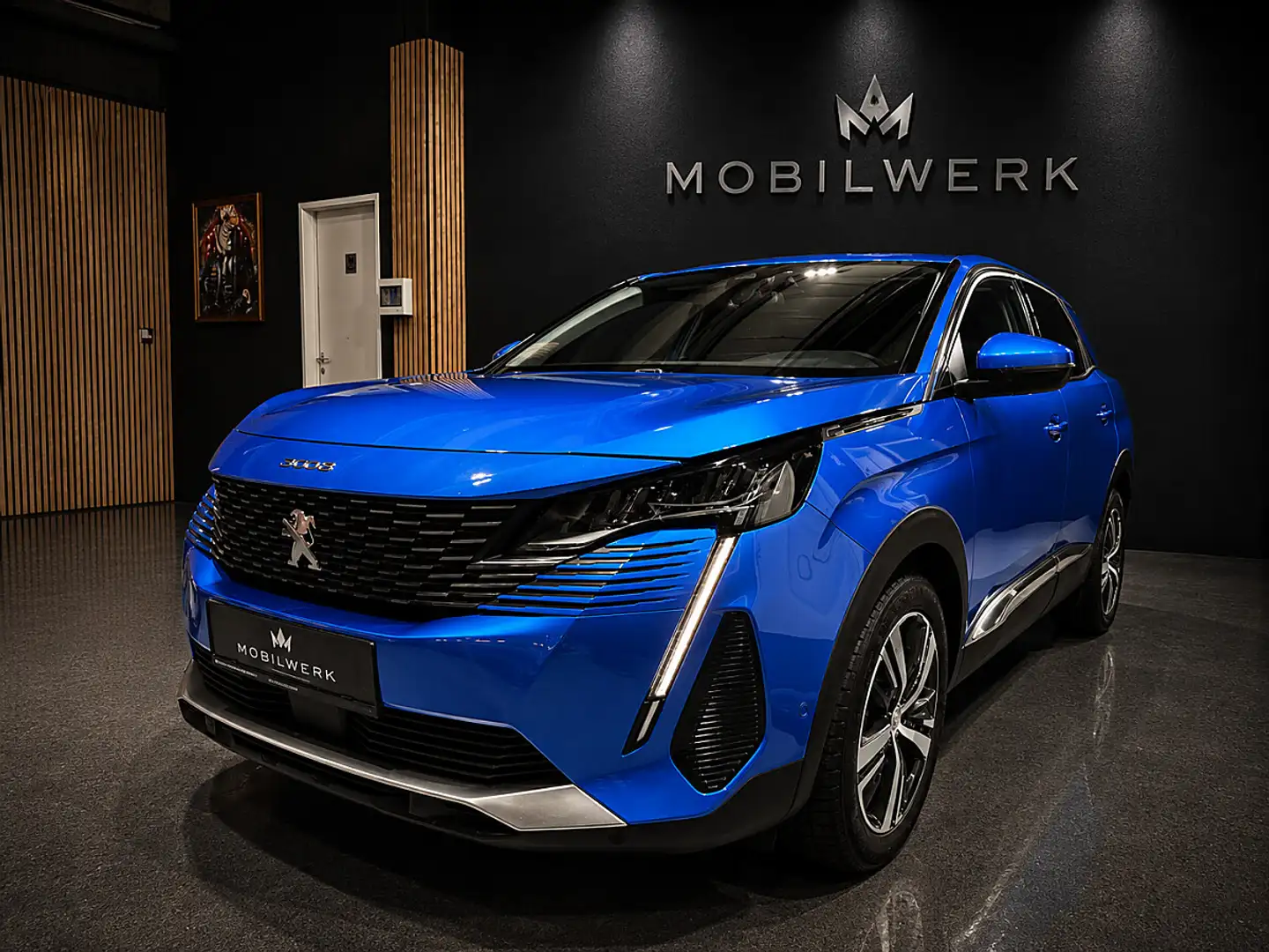 Peugeot 3008 1,2 PureTech 130 S&S EAT8 Allure * 1 Besitz * Blau - 1