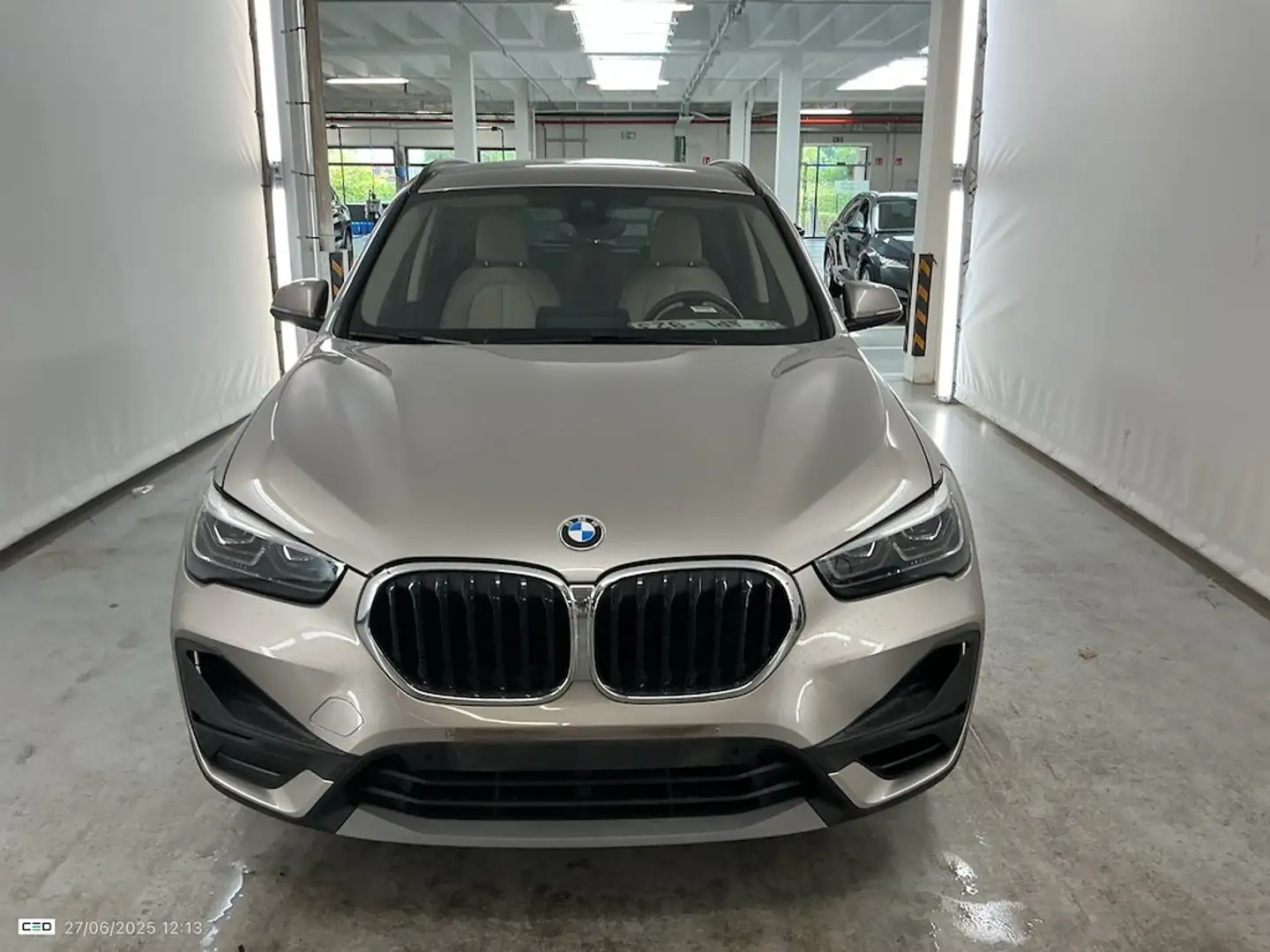 BMW X1 25e Xdrive ***NAVI-CUIR-LED-HEAD UP DISPLAY*** Beige - 2