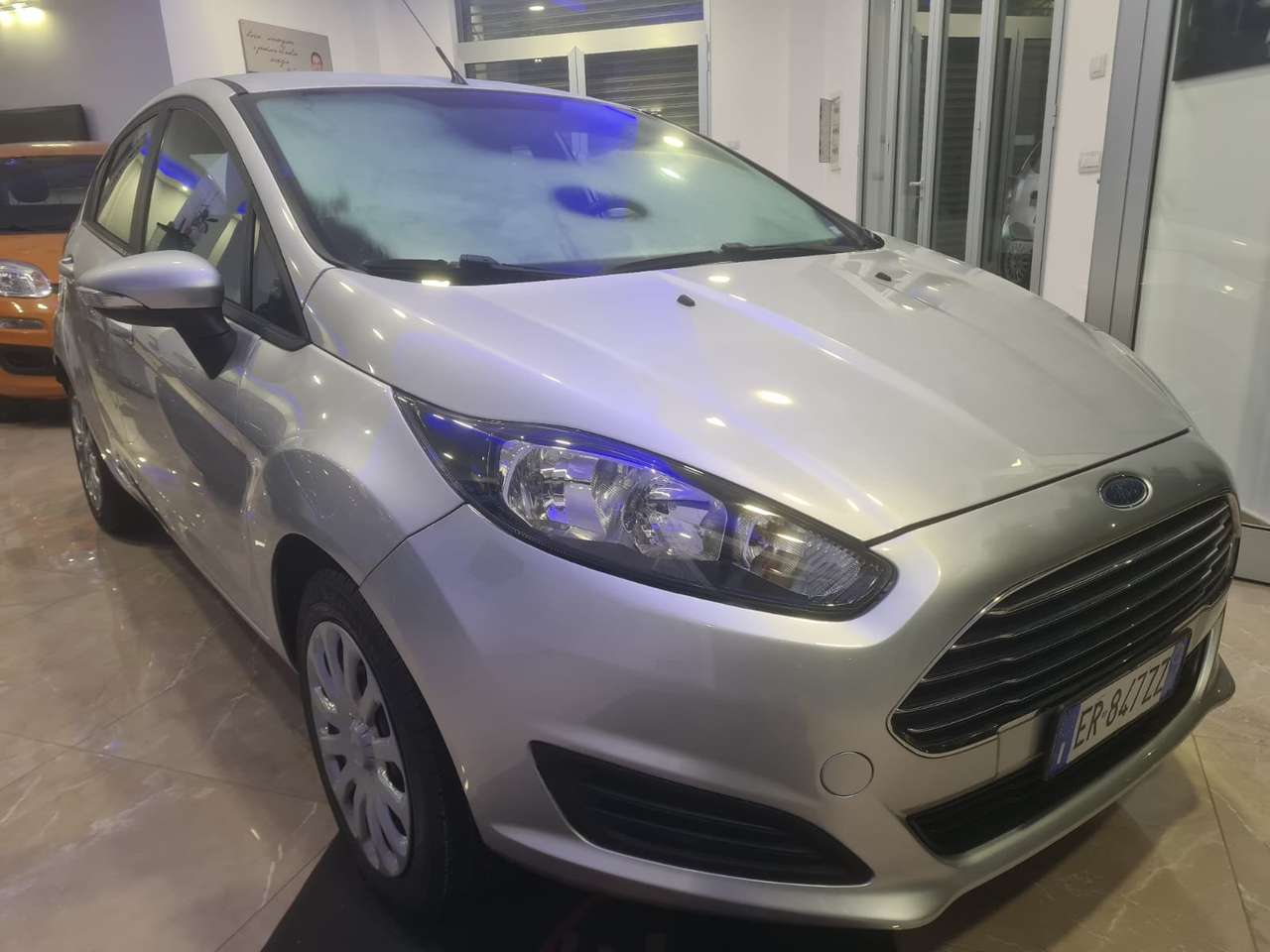 Ford Fiesta Fiesta VI 2013 5p 1.2 60cv