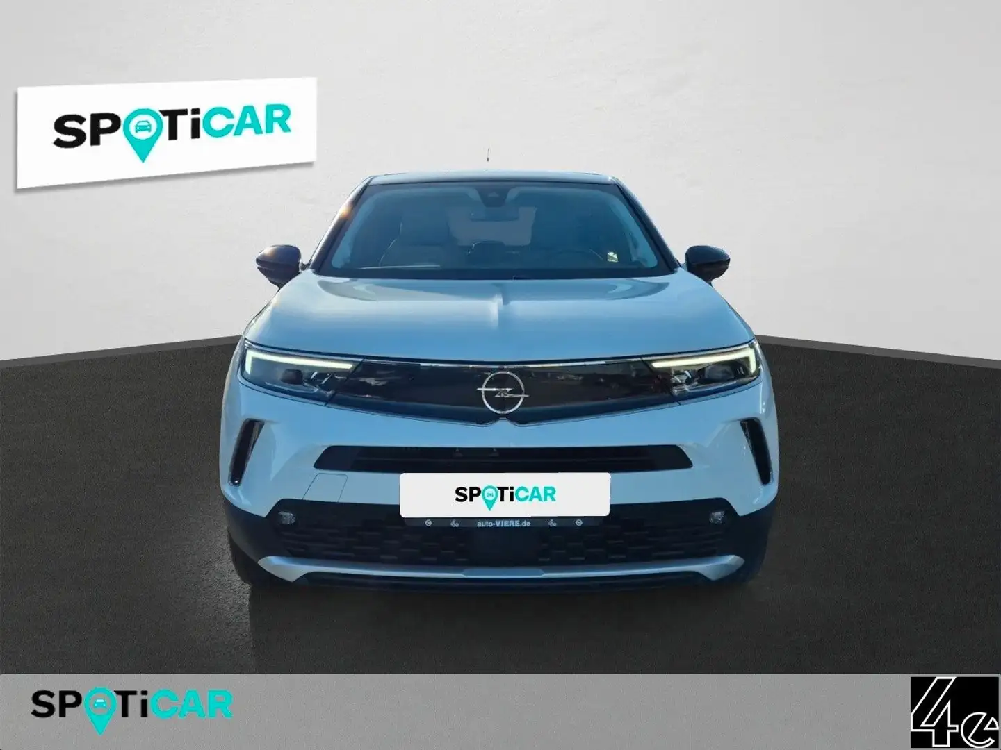 Opel Mokka Elegance 1.2 AUTO I NAVI I RFK I DAB I CAR Weiß - 2