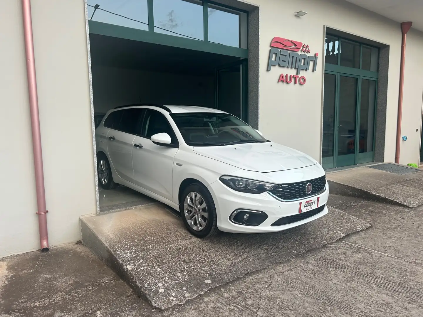 Fiat Tipo Tipo 1.6 Mjt S&S SW S-Design Blanc - 1