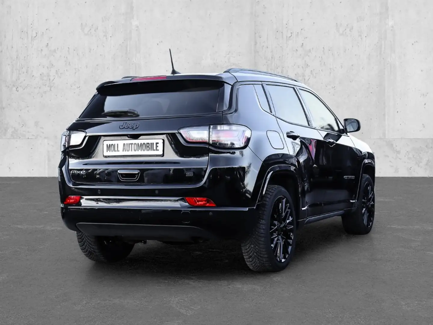 Jeep Compass S Plug-In Hybrid 4WD 1.3 EU6d Navi Soundsystem 360 Noir - 2