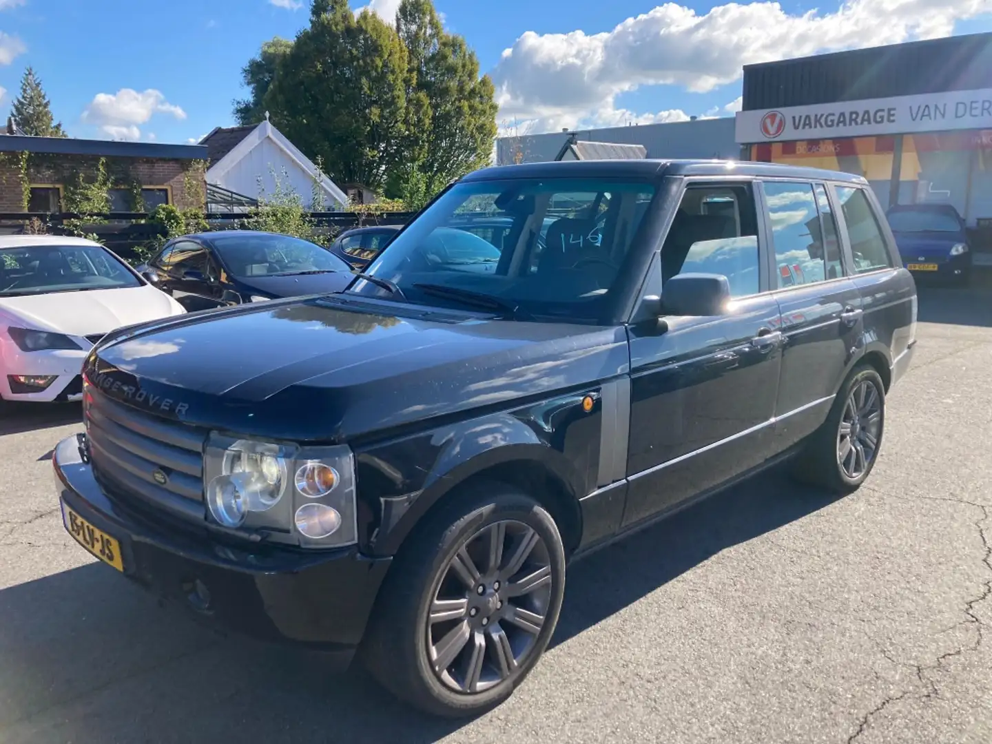 Land Rover Range Rover 4.4 V8 Vogue Negru - 1