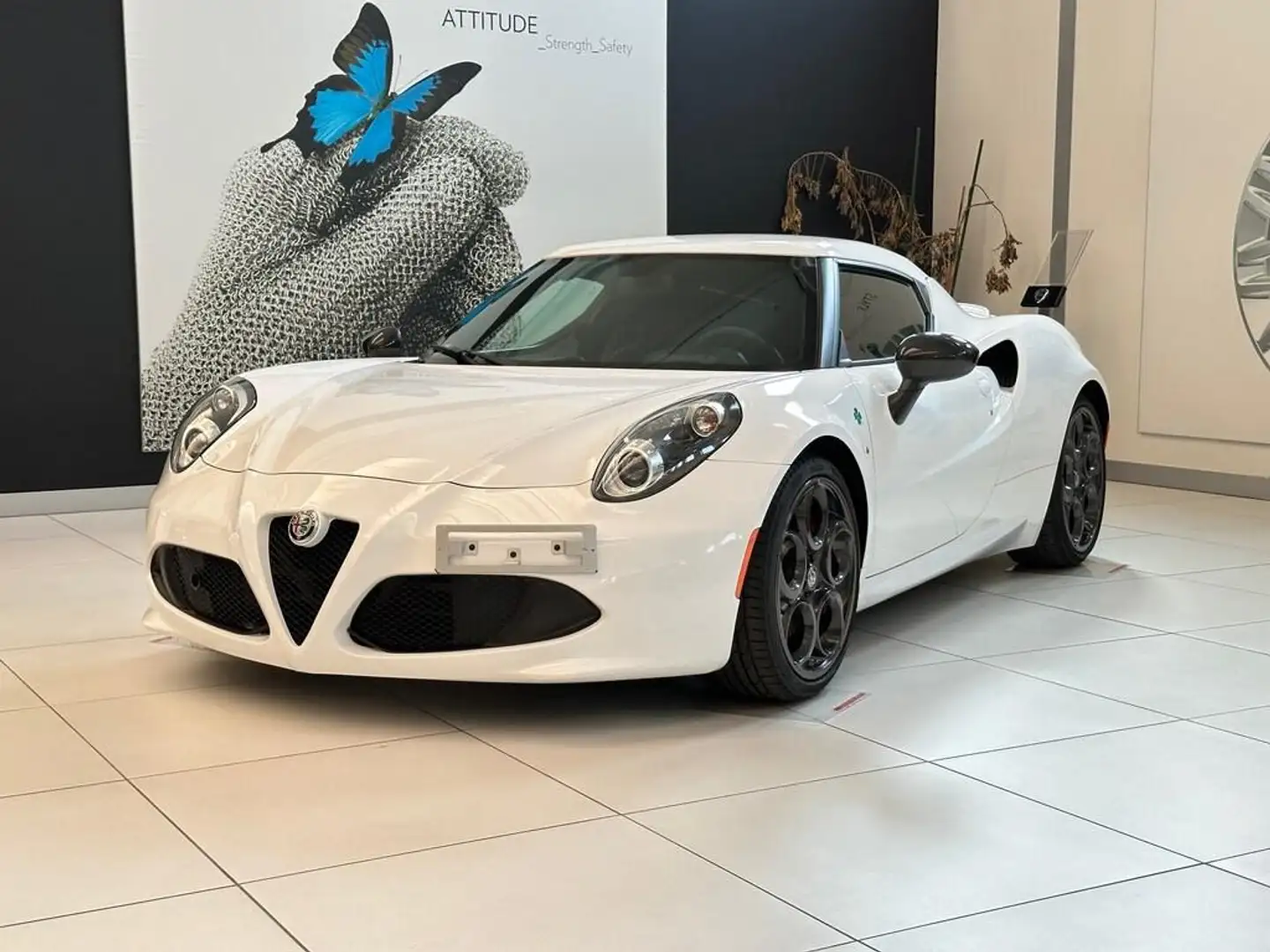 Alfa Romeo 4C Coupe 1750 tbi 240cv tct E6 Blanco - 1