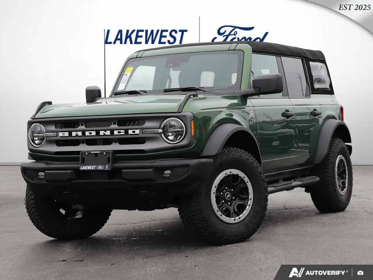 2023 Ford Bronco