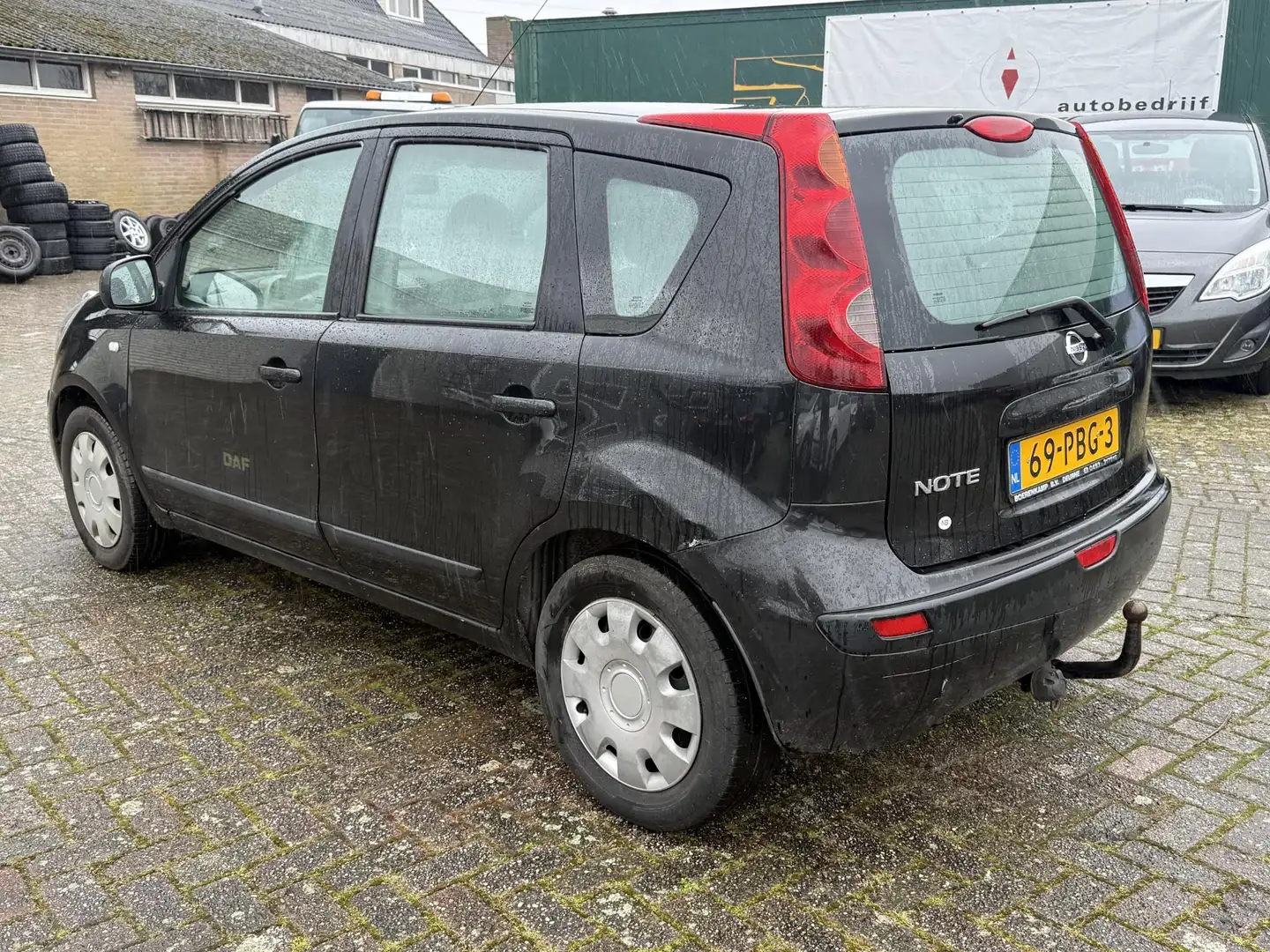 Nissan Note 1.4 Pure | Trekhaak | HANDEL/EXPORT PRIJS Schwarz - 2