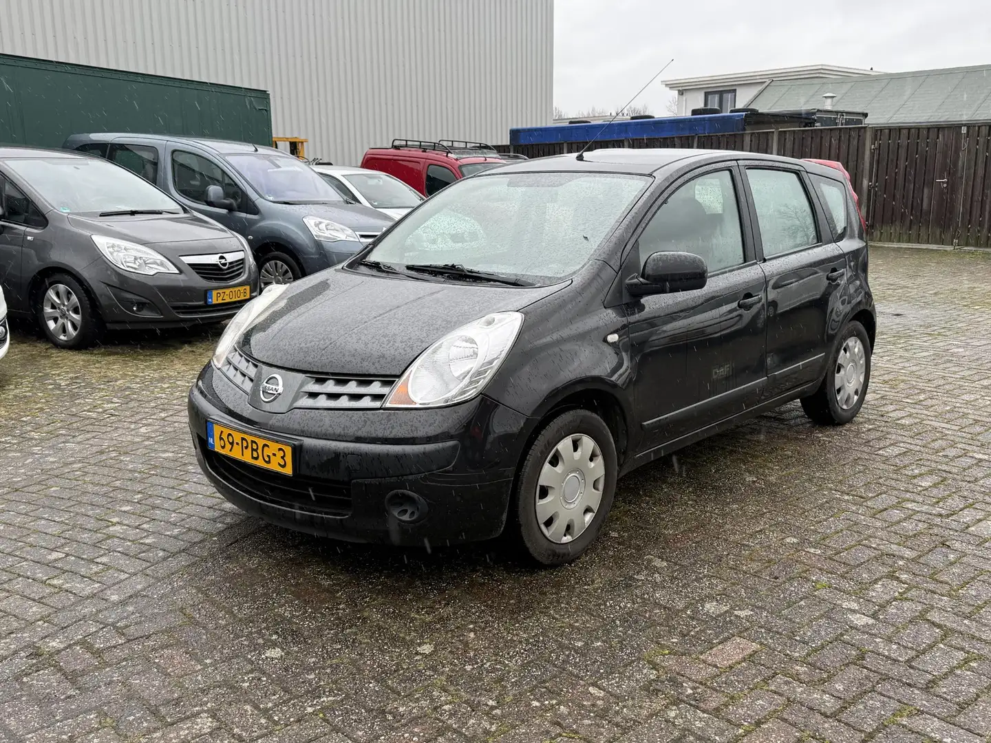 Nissan Note 1.4 Pure | Trekhaak | HANDEL/EXPORT PRIJS Schwarz - 1