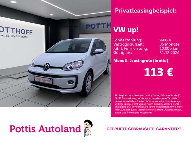 2021 Volkswagen Up