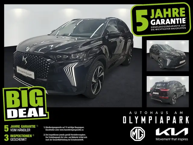 DS Automobiles DS 7 1.5 BlueHDi 130 FAP S&S Opera ACC+Pano+SD