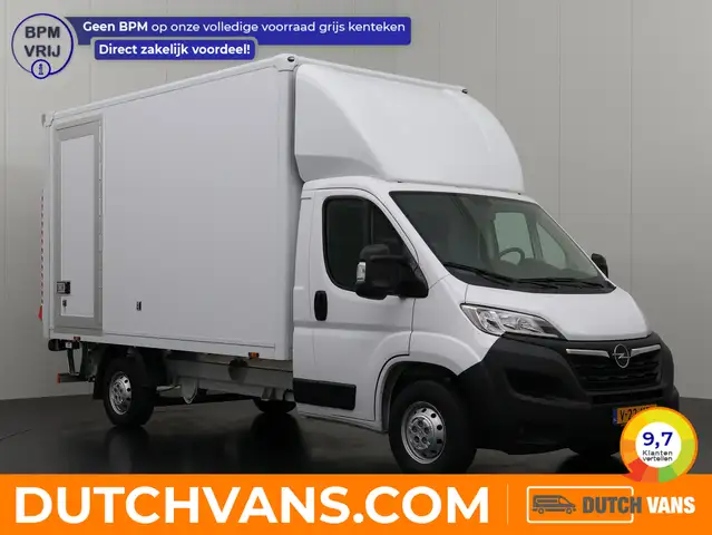 Opel Movano 140PK Bakwagen | Laadlift | Zijdeur | Camera | Dak
