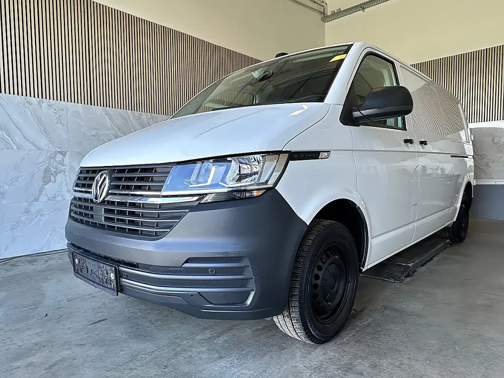 Volkswagen T6.1 Transporter 2021 из Европы — купить под ключ