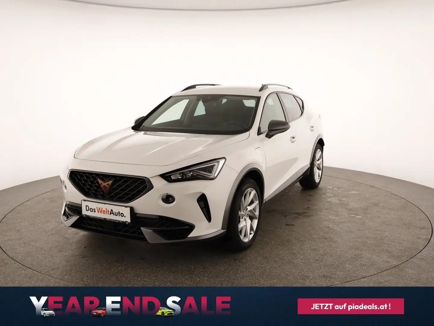 CUPRA Formentor e-HYBRID 204 PS DSG Weiß - 1