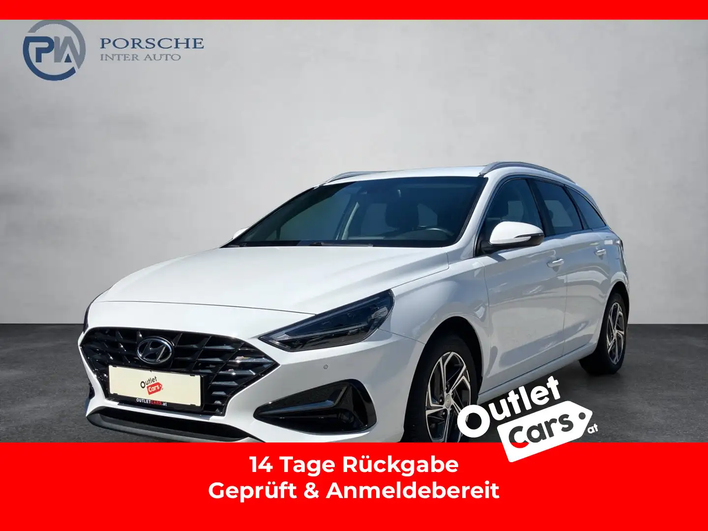 Hyundai i30 CW 1,6 CRDi Trend Line Wit - 1