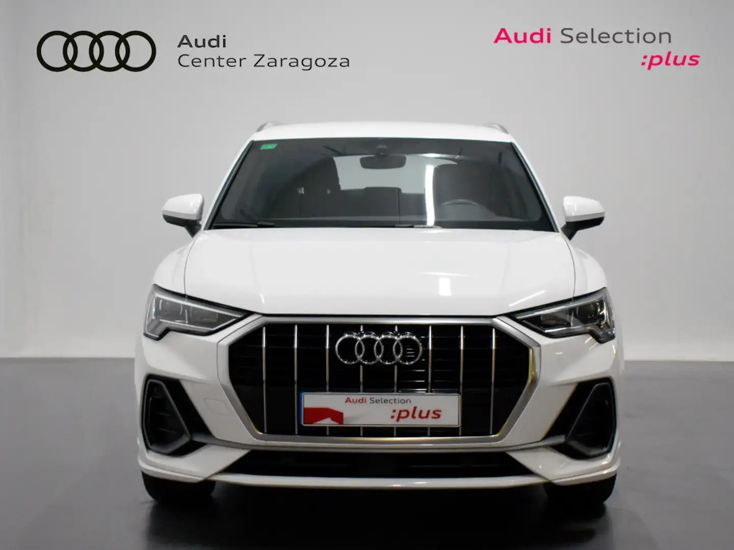 Audi Q3 35 TFSI S line S tronic Weiß - 2