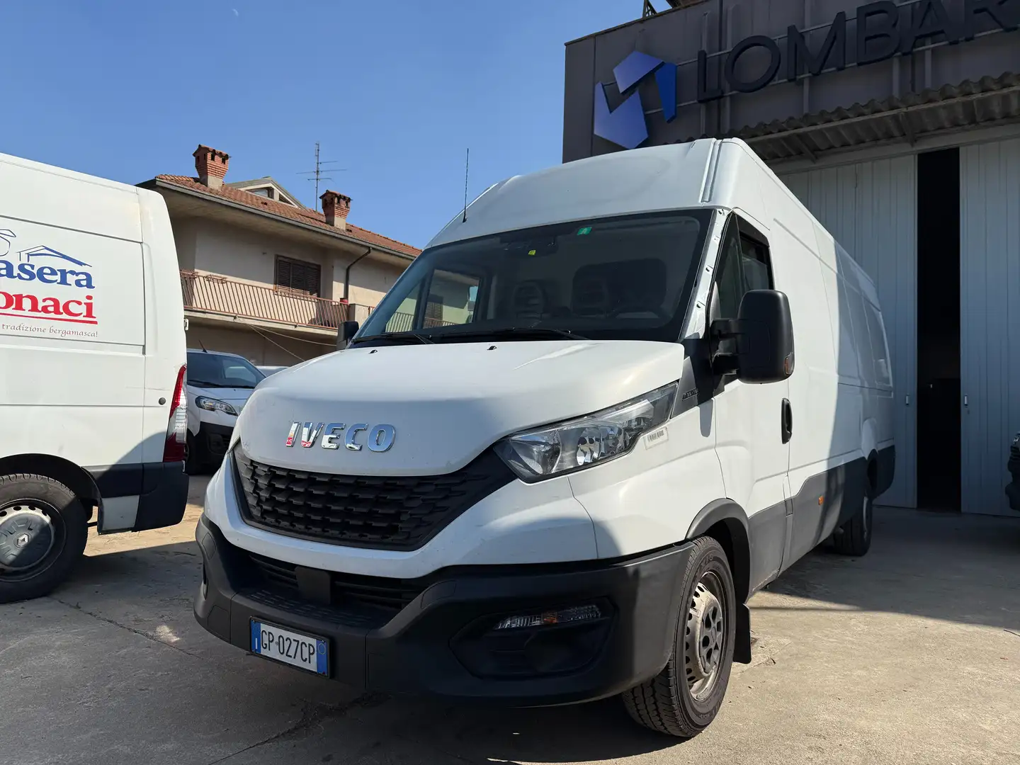 Iveco Daily 35-160/EURO 6/L4H3/2020/200000 KM Blanc - 1