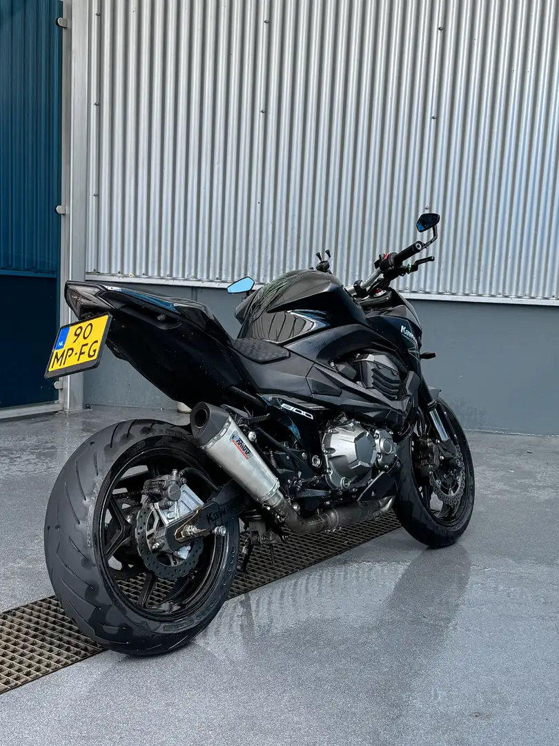 Kawasaki Z 800 Zwart - 2