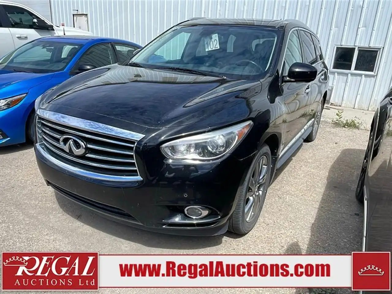 2014 Infiniti QX60