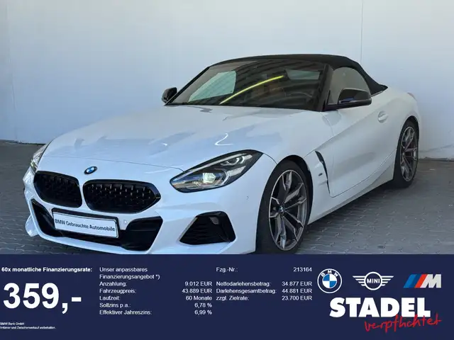BMW Z4 M 40iA Navi.LED.HuD.ACC.Rükamera.Komfzg.Hifi