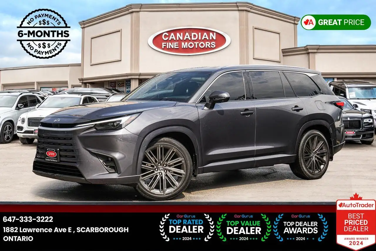 2024 Lexus TX