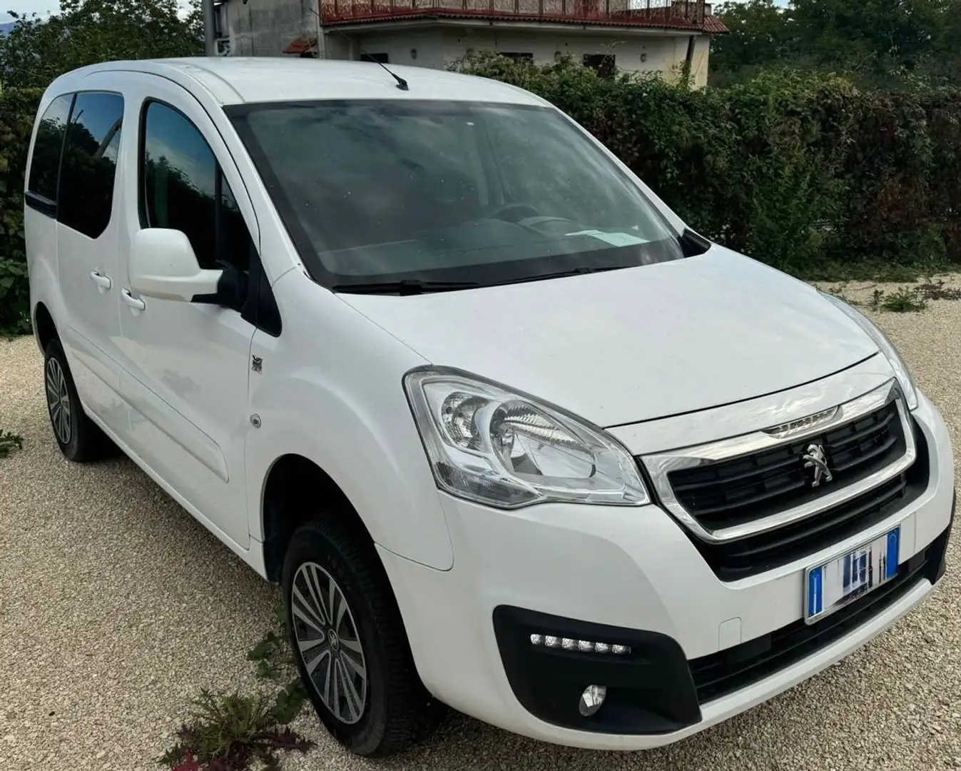 Peugeot Partner Partner Tepee 2018 4x4 dangel Outdoor Plus 100cv Bianco - 2