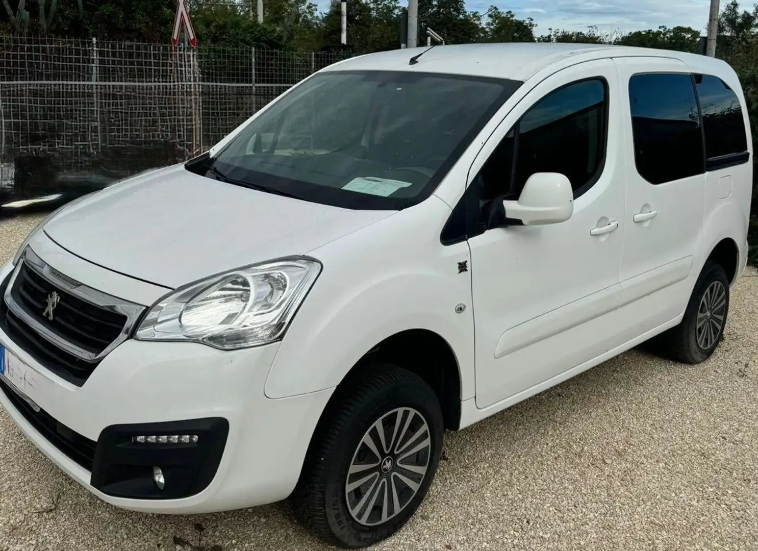 Peugeot Partner Partner Tepee 2018 4x4 dangel Outdoor Plus 100cv Bianco - 1