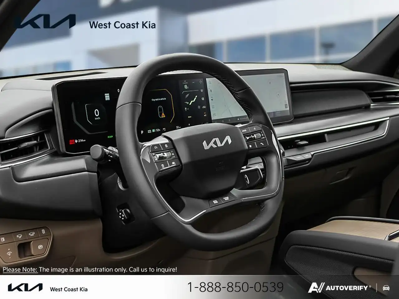 Kia EV9 снимка Kia EV9