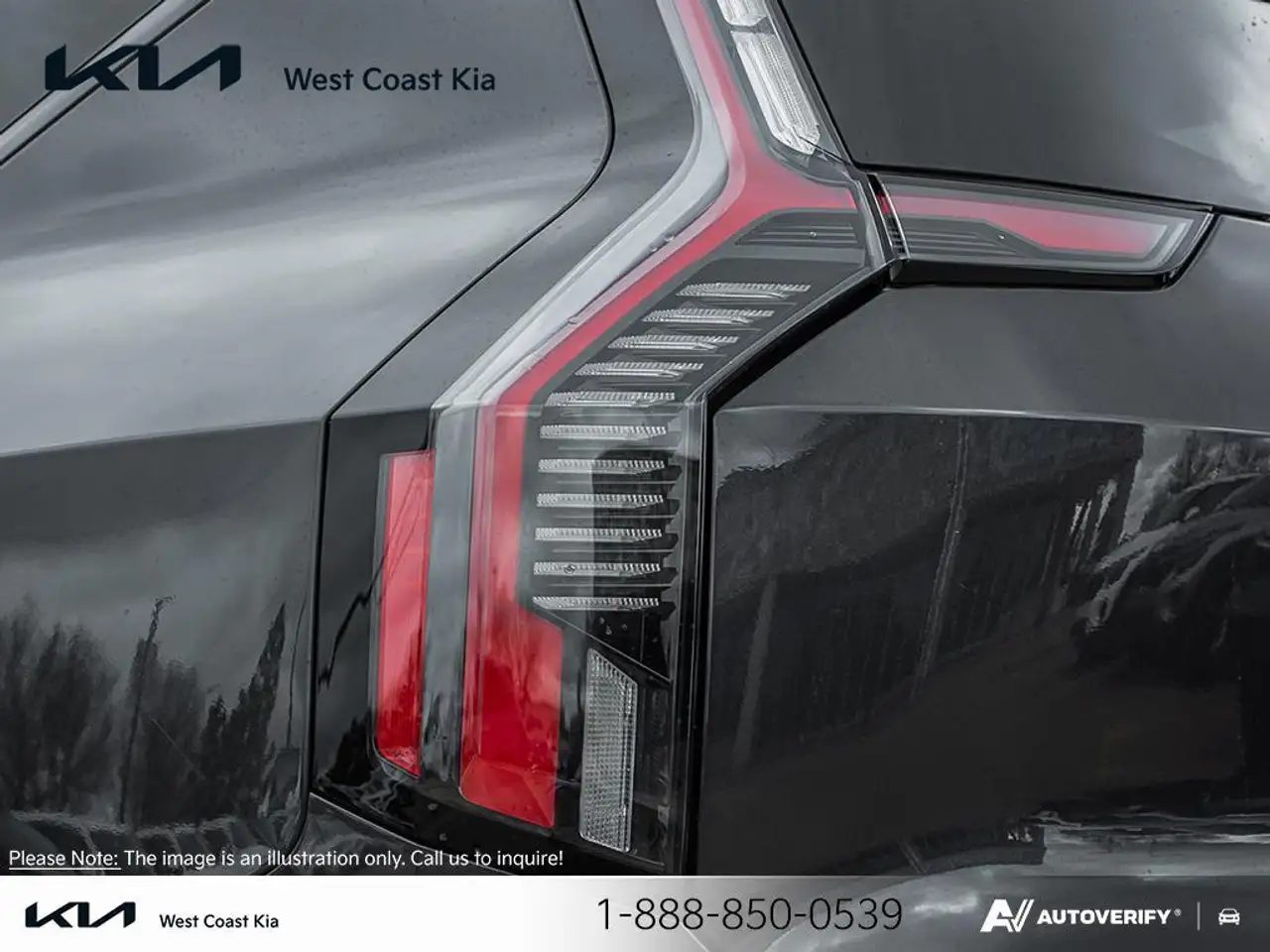 Kia EV9 снимка Kia EV9