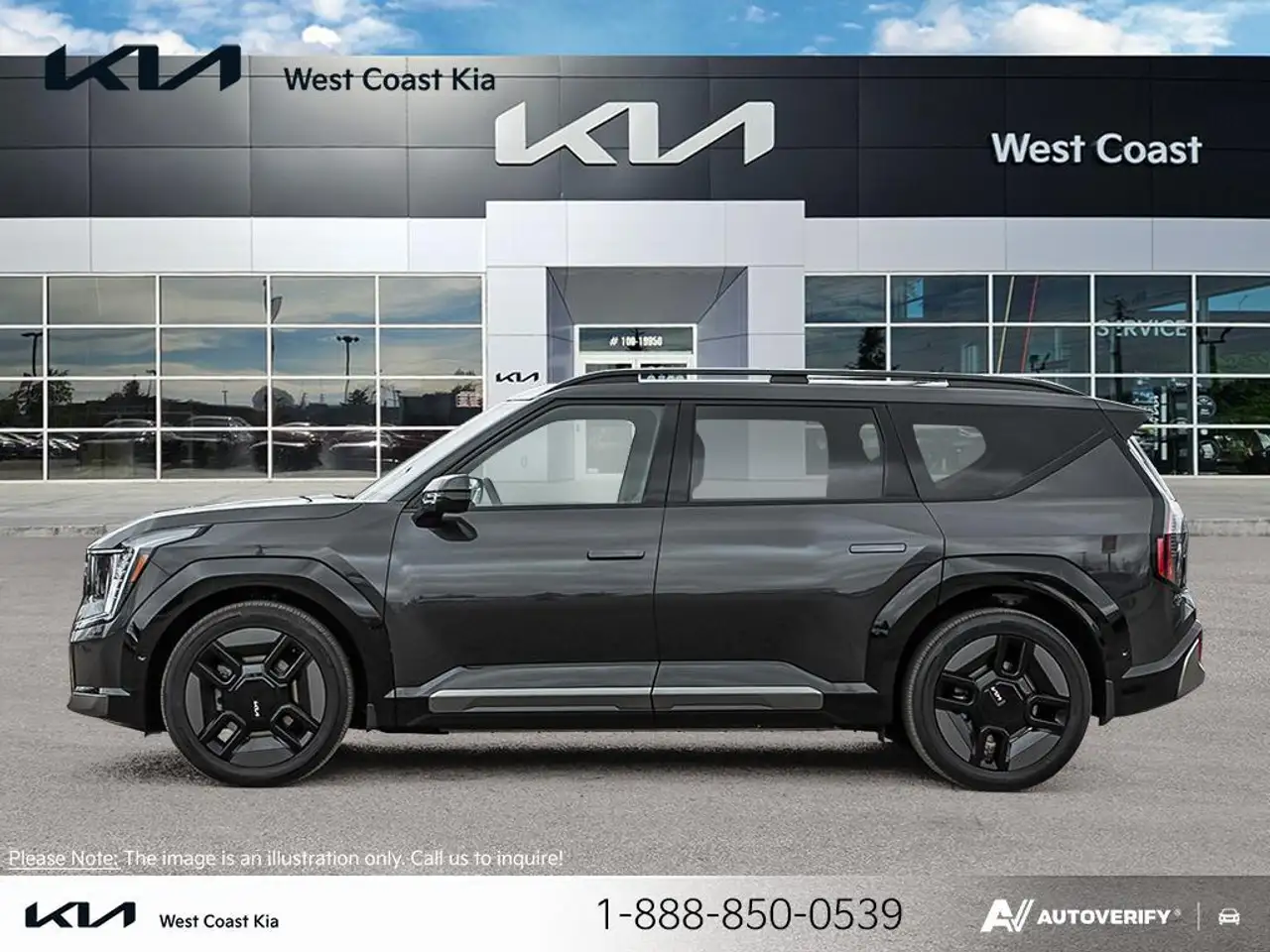 Kia EV9 снимка Kia EV9